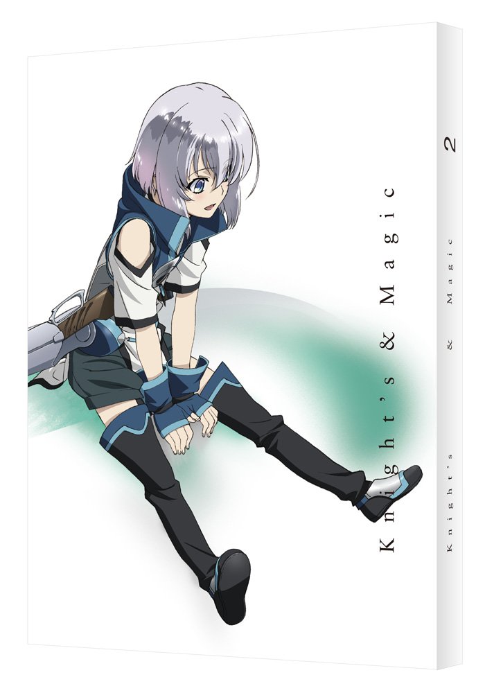 【中古】【非常に良い】ナイツ&マジック 2 [Blu-ray]