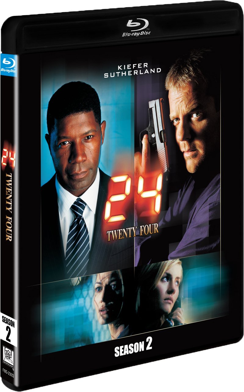 【中古】【非常に良い】24 -TWENTY FOUR- シーズン2(SEASONSブルーレイ・ボックス) [Blu-ray]｜ドリエムコーポレーション