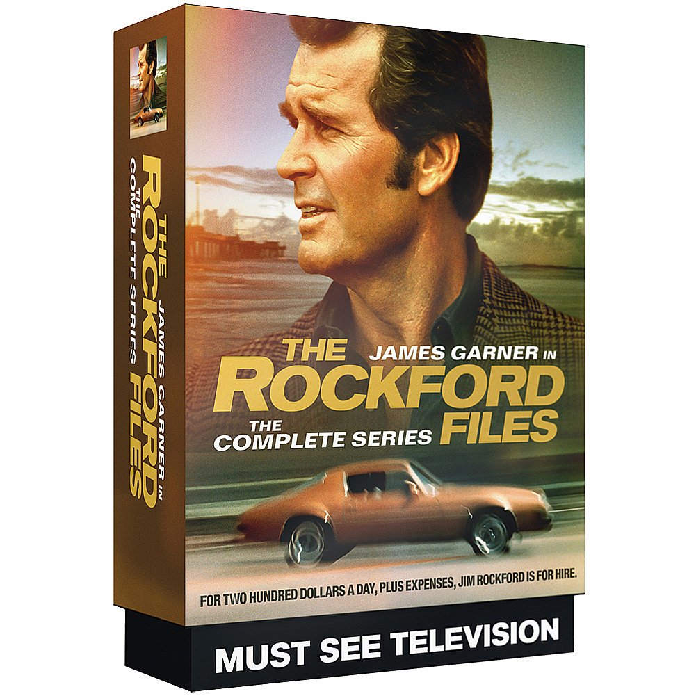 【中古】【非常に良い】The Rockford Files: The Complete Series