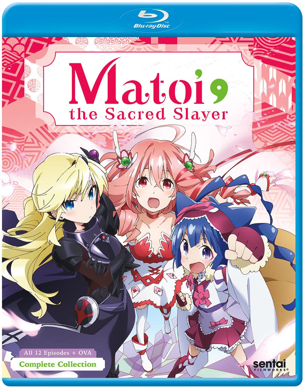 【中古】【非常に良い】Matoi the Sacred Slayer/ [Blu-ray] [Import]