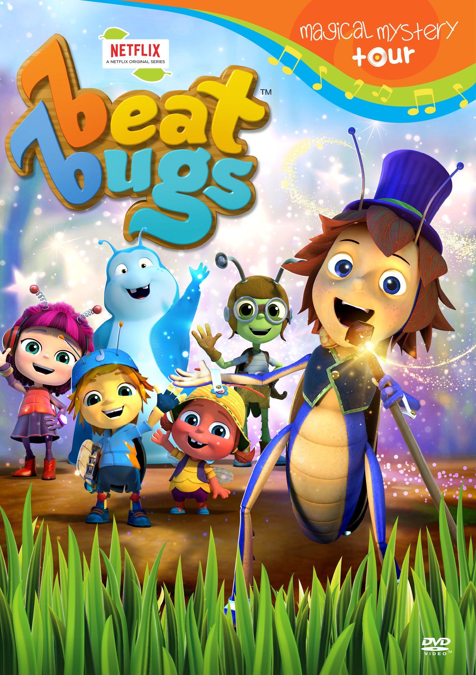 【中古】【非常に良い】The Beat Bugs: Season 1 Volume 1: Magical Mystery Tour [DVD] 8,577円