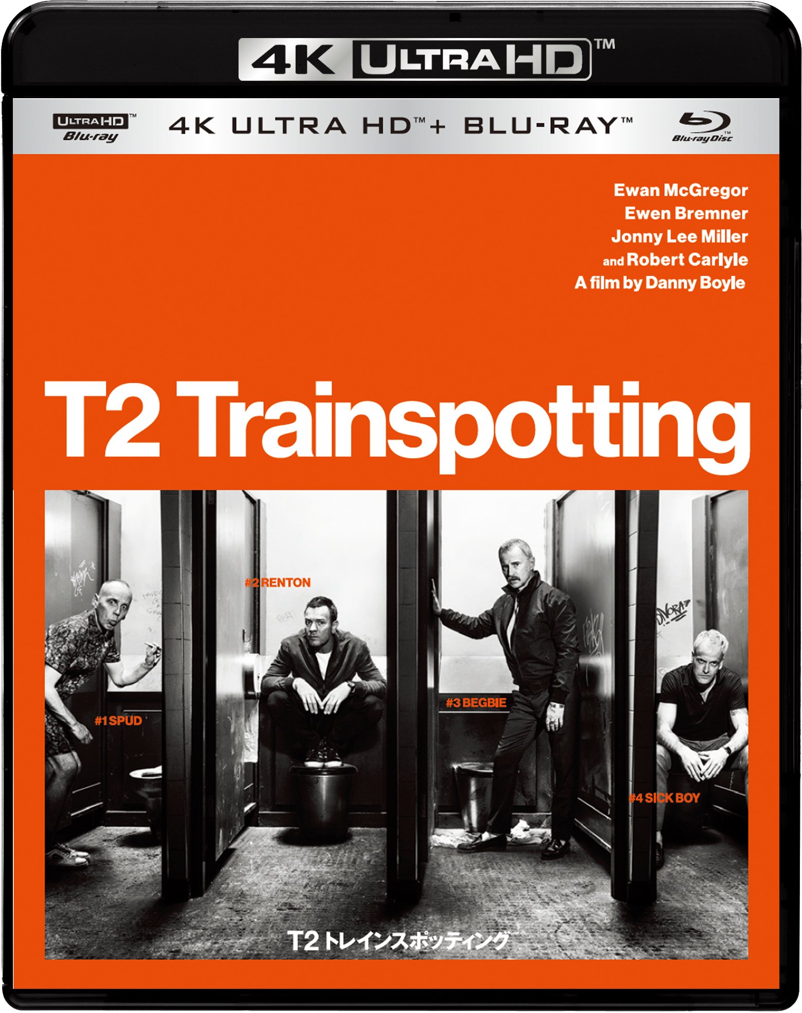 【中古】【非常に良い】T2 トレインスポッティング 4K ULTRA HD & ブルーレイセット [4K ULTRA HD + Blu-ray]