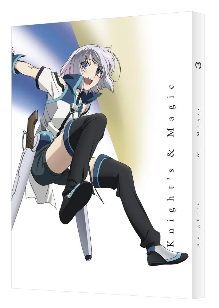 【中古】【非常に良い】ナイツ&マジック 3 [Blu-ray]