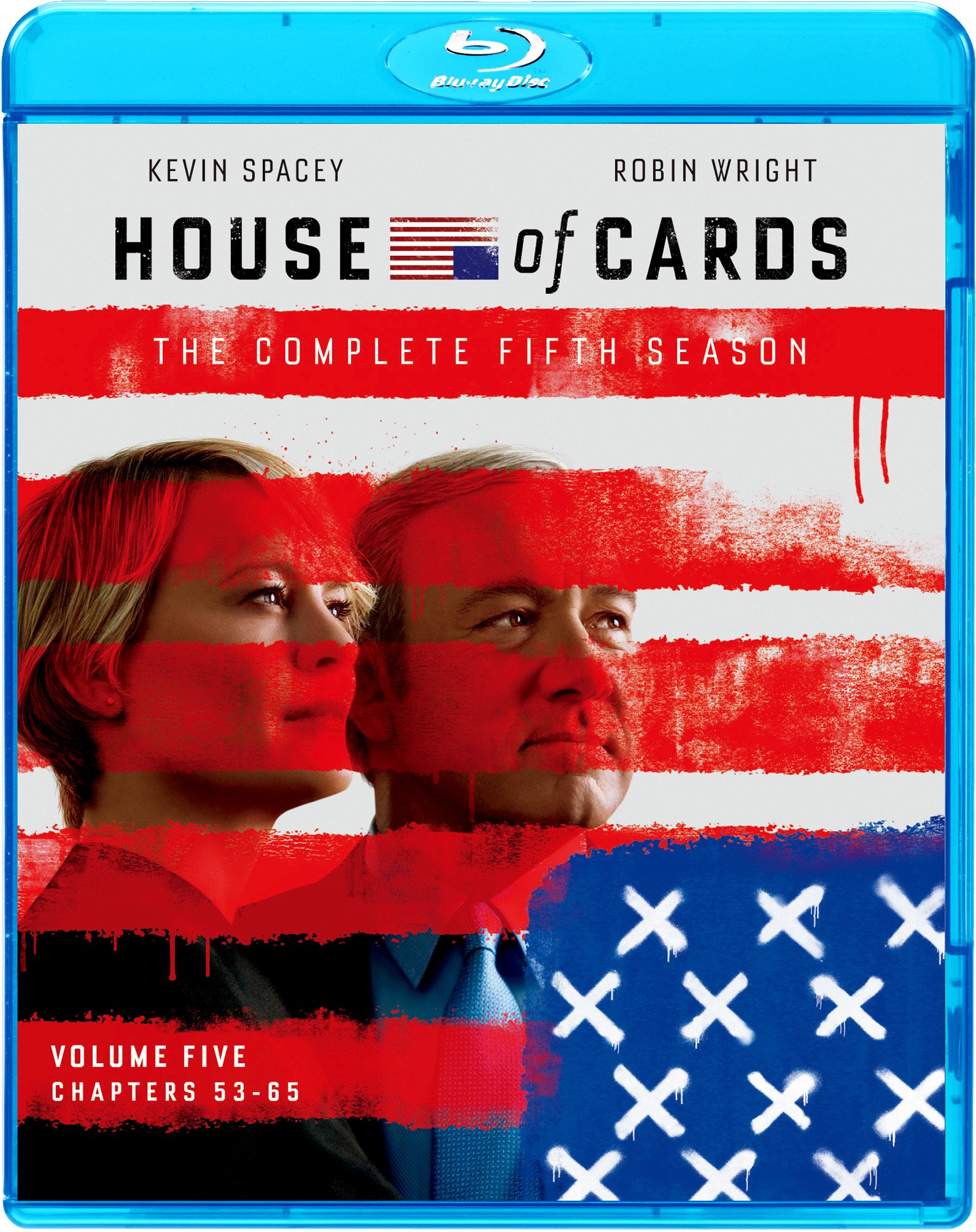 【中古】【非常に良い】ハウス・オブ・カード 野望の階段 SEASON5 Blu-ray Complete Package