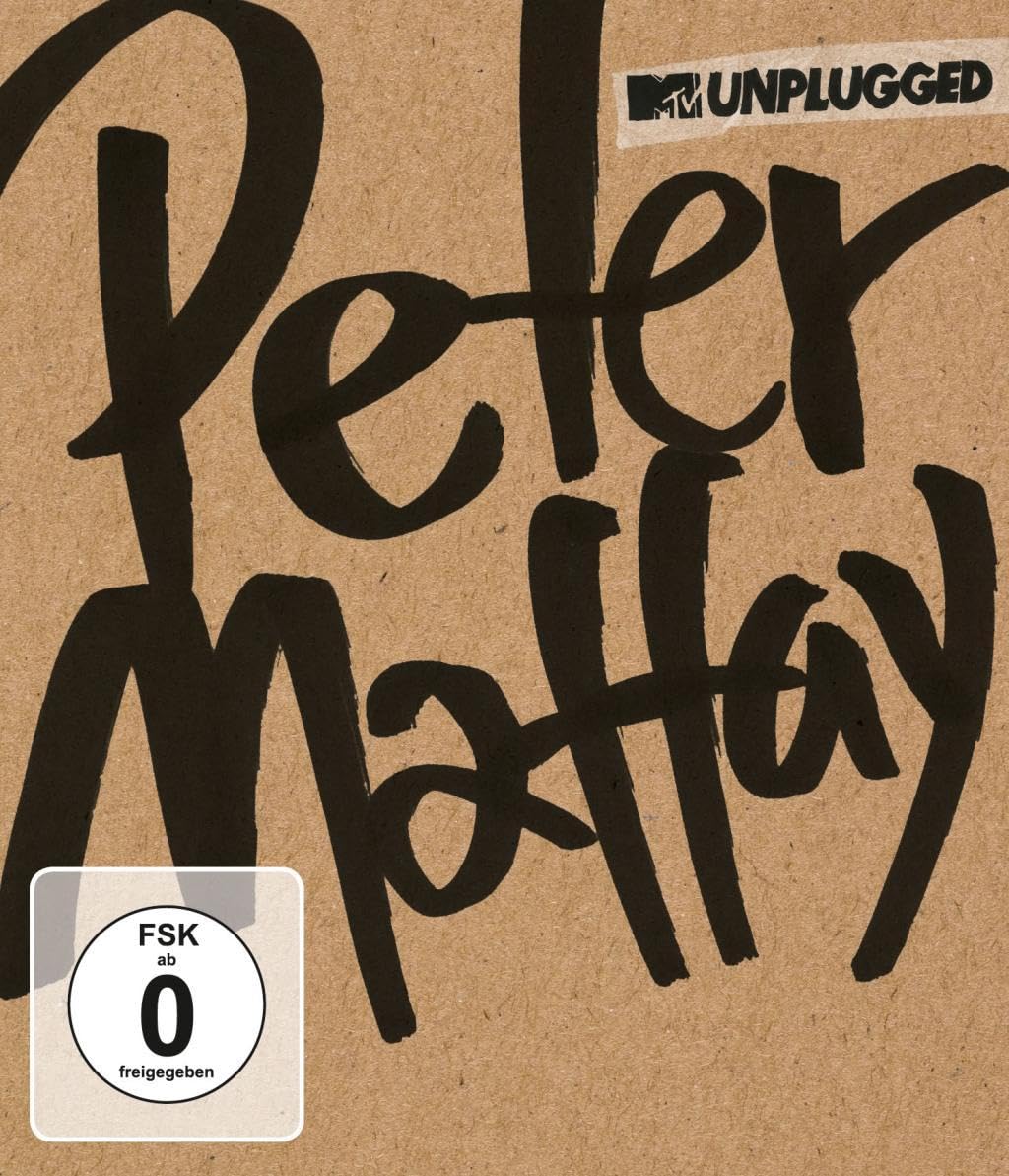 【中古】【非常に良い】Peter Maffay: MTV Unplugged [DVD]