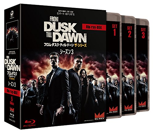 【中古】【非常に良い】フロム・ダスク・ティル・ドーン ザ・シリーズ3 Blu-ray-BOX 22,788円
