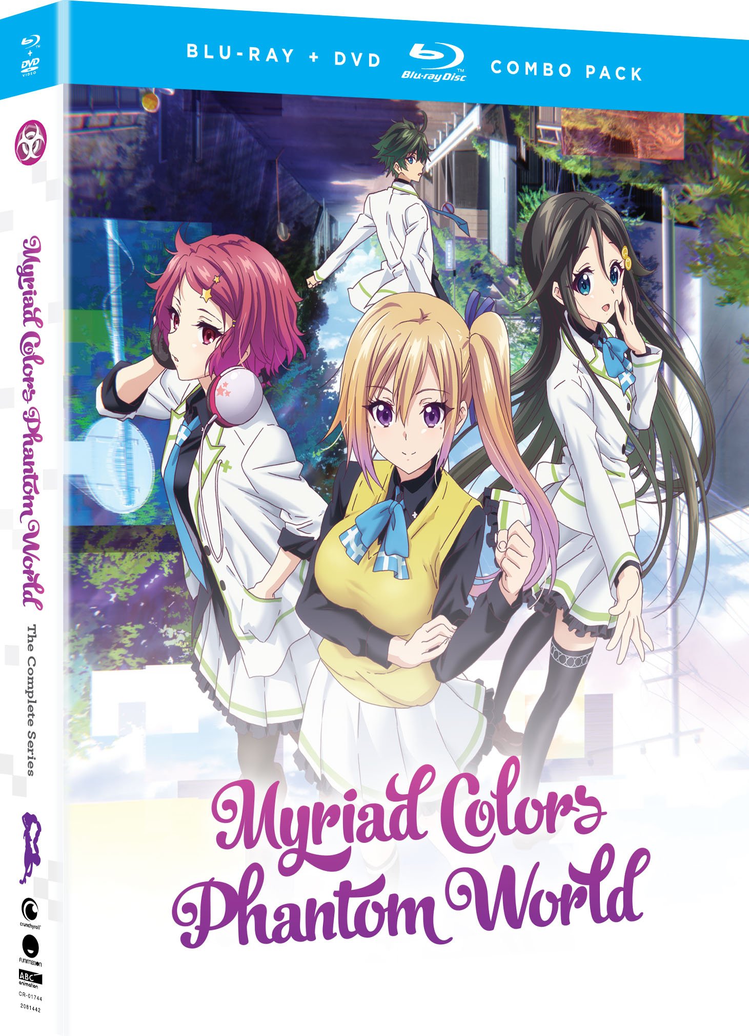【中古】【非常に良い】Myriad Colors Phantom World: Comp Series [Blu-ray] [Import] 29,619円