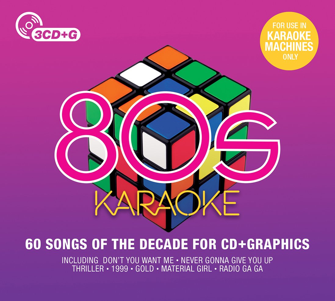 【中古】【非常に良い】80s Karaoke