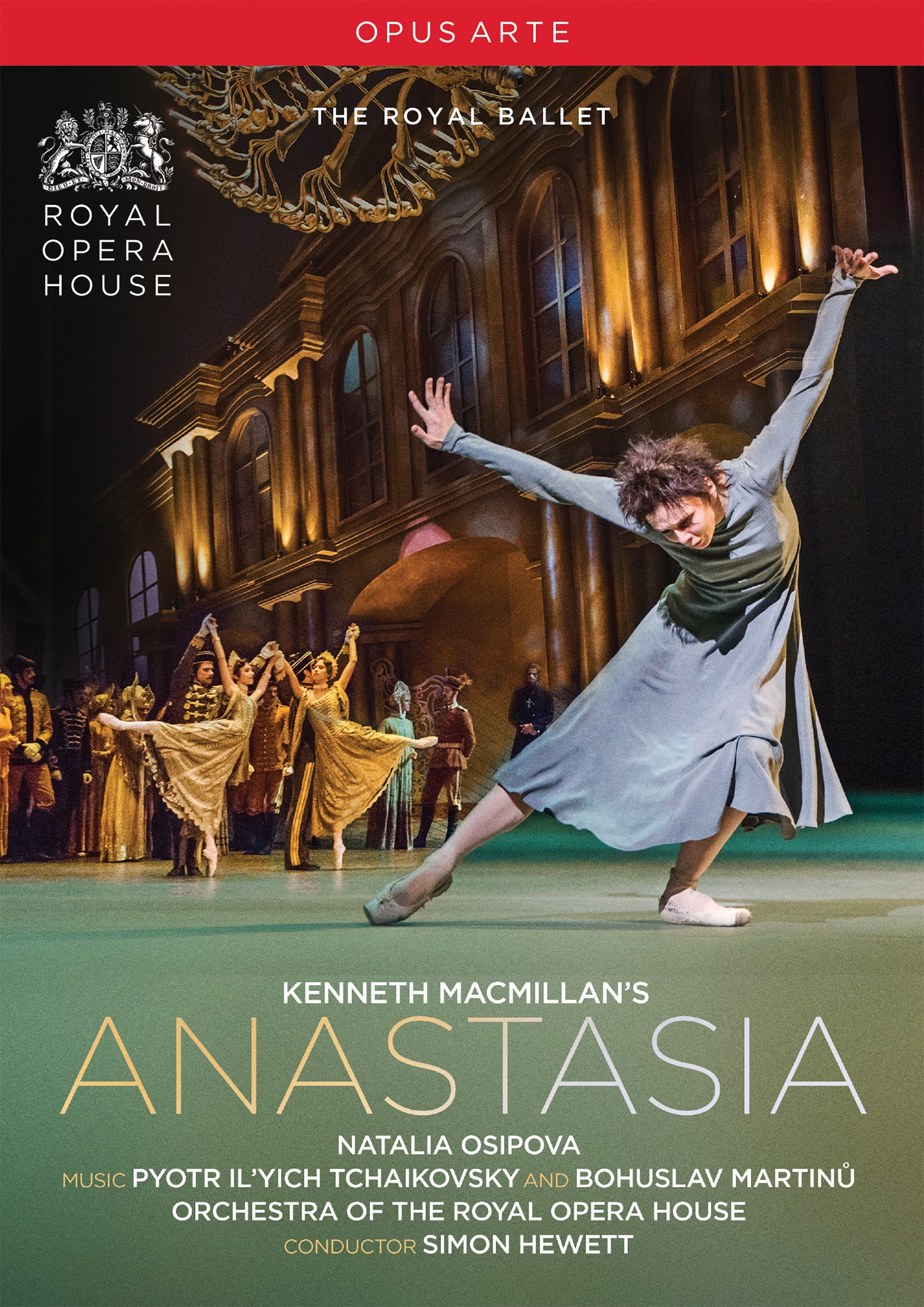 【中古】【非常に良い】英国ロイヤル・バレエ《アナスタシア》[DVD]