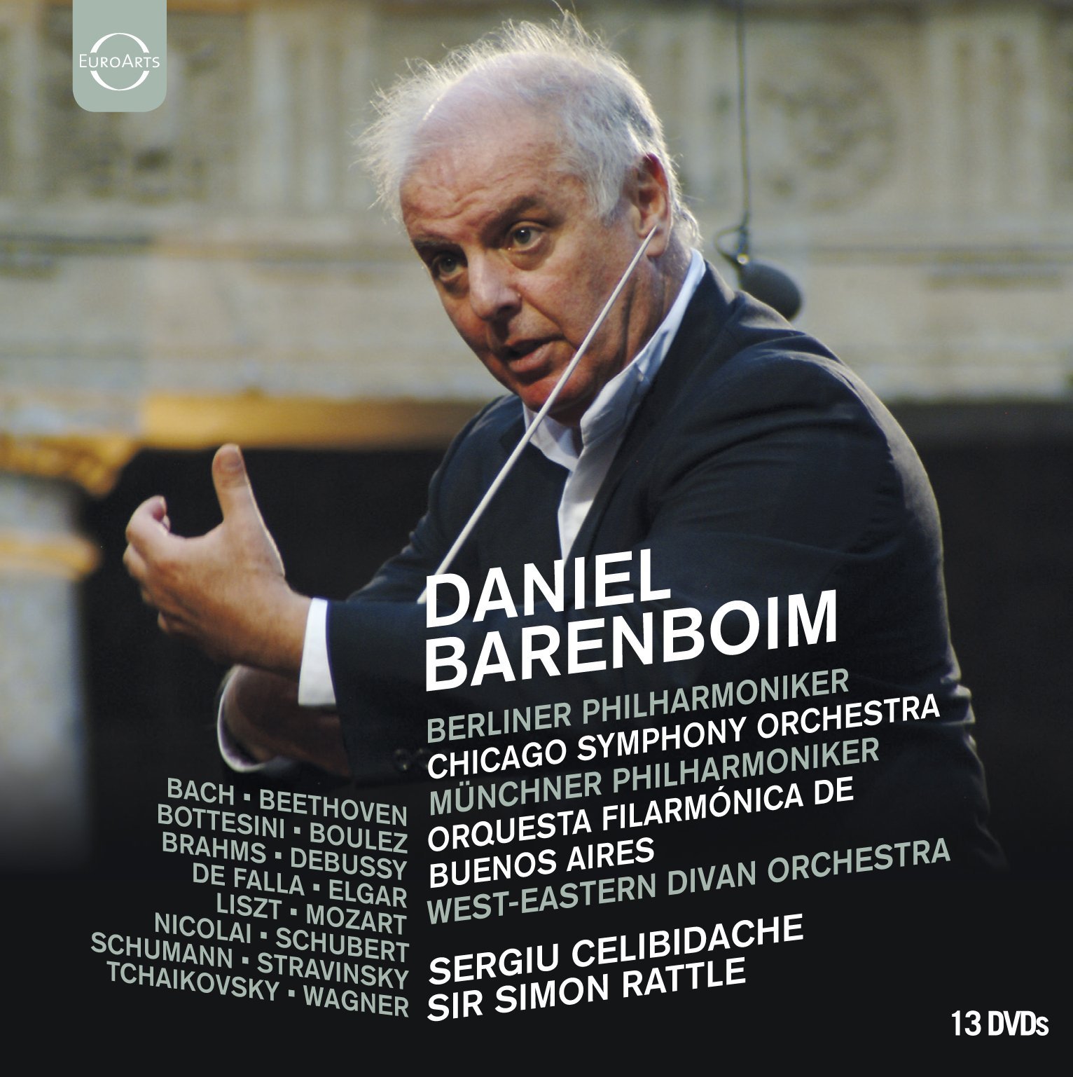 【中古】【非常に良い】Daniel Barenboim Box: The Conductor [DVD]｜ドリエムコーポレーション
