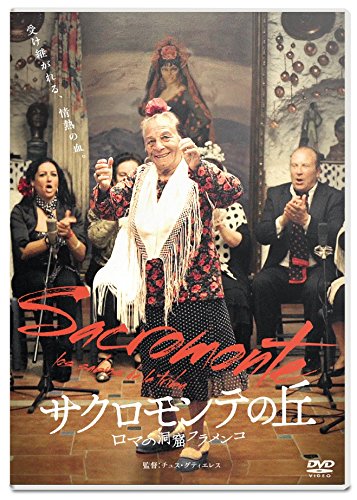 【中古】【非常に良い】サクロモンテの丘 ロマの洞窟フラメンコ [DVD]