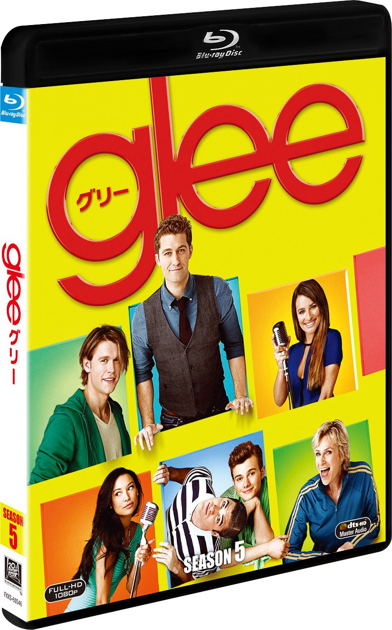 【中古】【非常に良い】glee/グリー シーズン5 (SEASONSブルーレイ・ボックス) [Blu-ray]