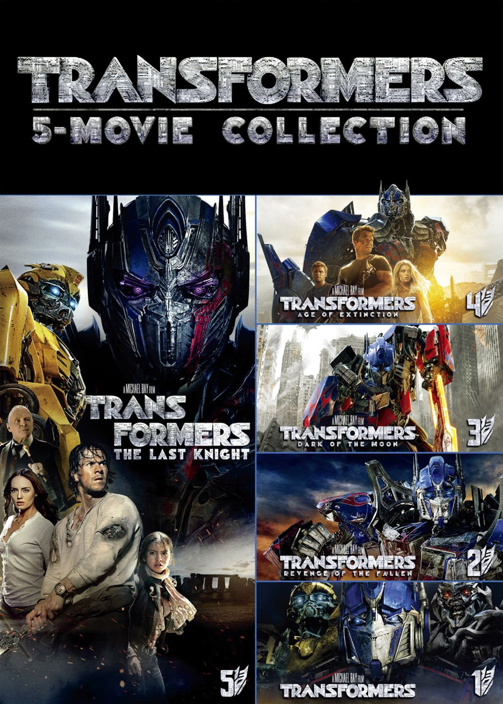 【中古】【非常に良い】トランスフォーマー DVDシリーズパック 特典DVD付き ※初回限定生産｜ドリエムコーポレーション