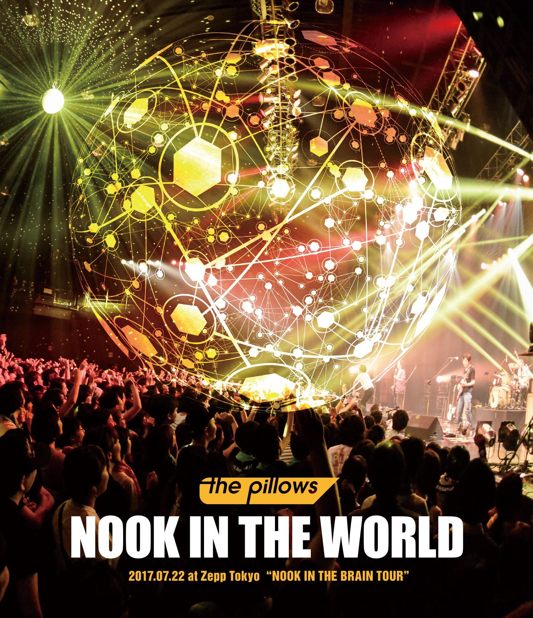 【中古】【非常に良い】NOOK IN THE WORLD 2017.07.22 at Zepp Tokyo NOOK IN THE BRAIN TOUR [Blu-ray]