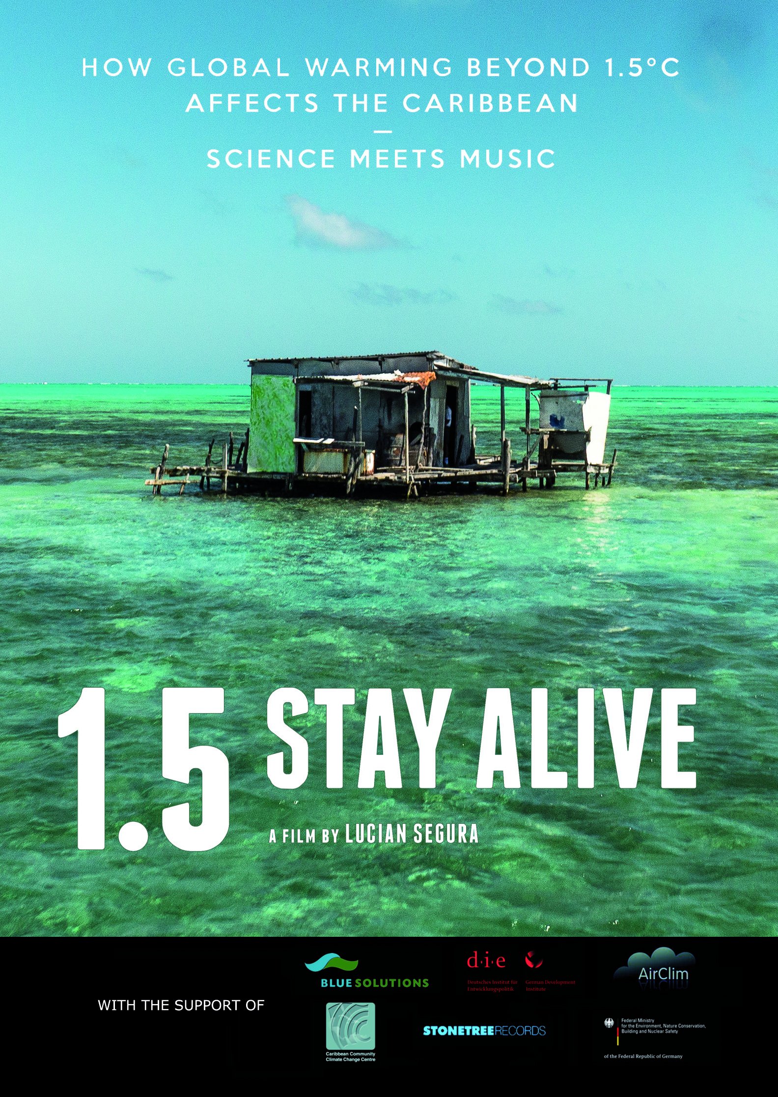 【中古】【非常に良い】1.5 Stay Alive: Science Meets Music [DVD]
