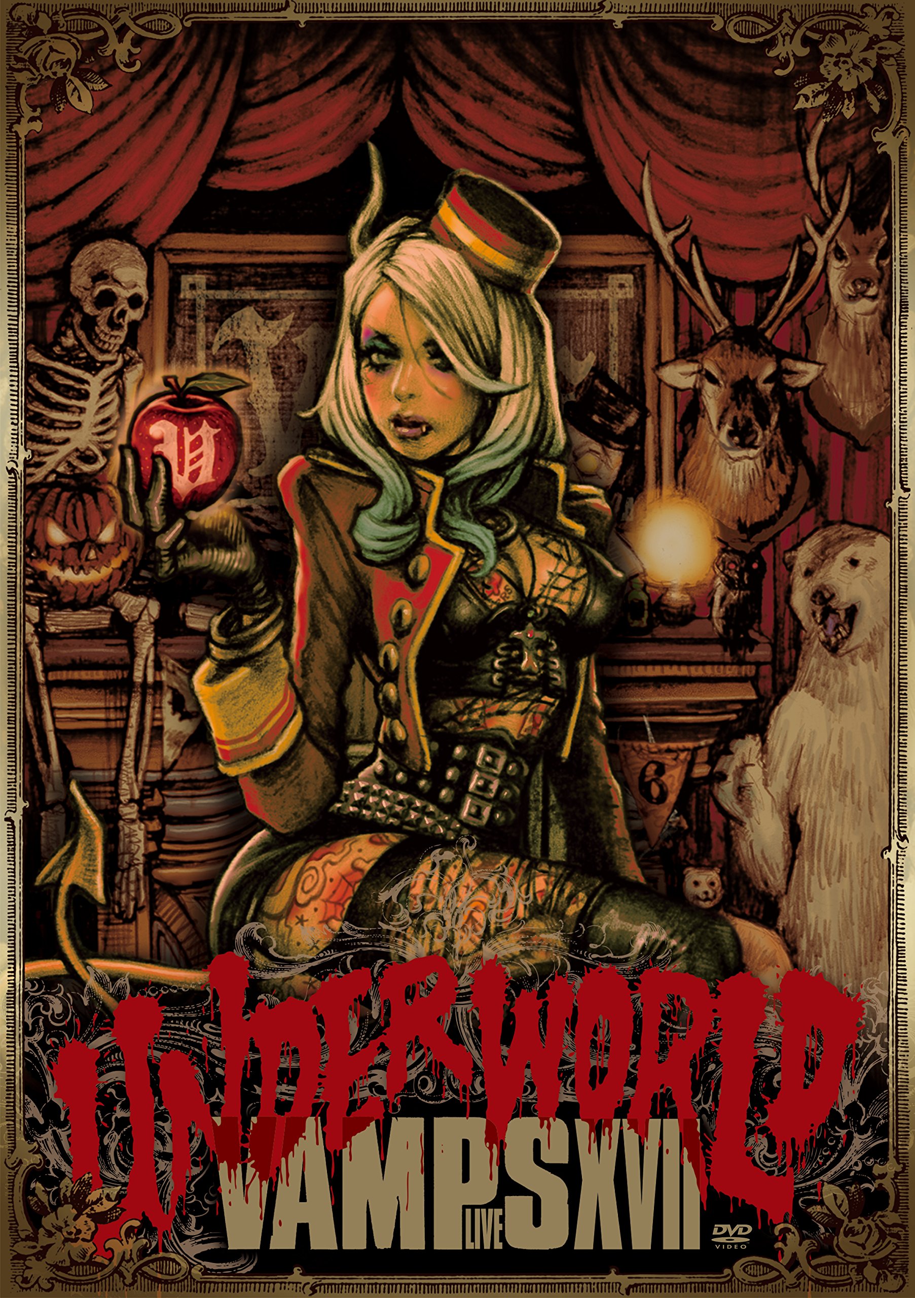 【中古】【非常に良い】VAMPS LIVE 2017 UNDERWORLD [DVD]