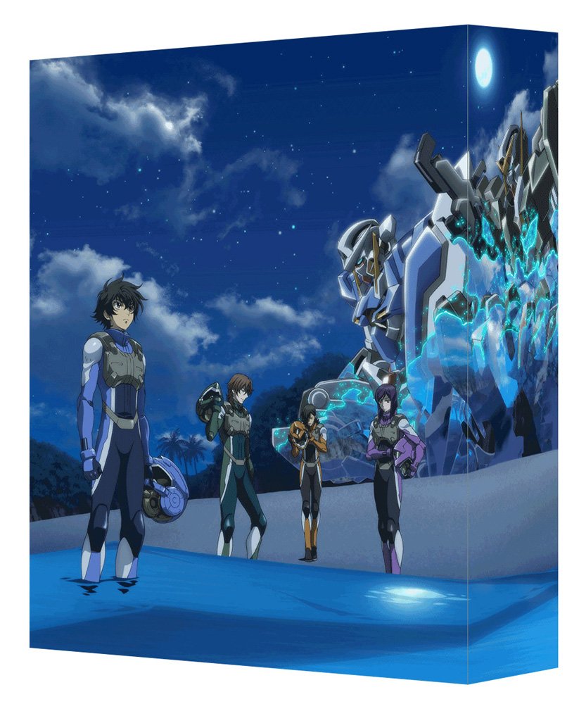 【中古】【非常に良い】機動戦士ガンダム00 1st&2nd season Blu-ray BOX (特典なし)|ドリエムコーポレーション