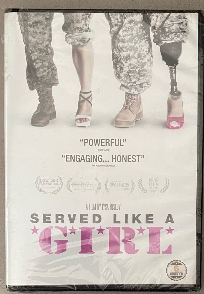 【中古】【非常に良い】Served Like a Girl [DVD]