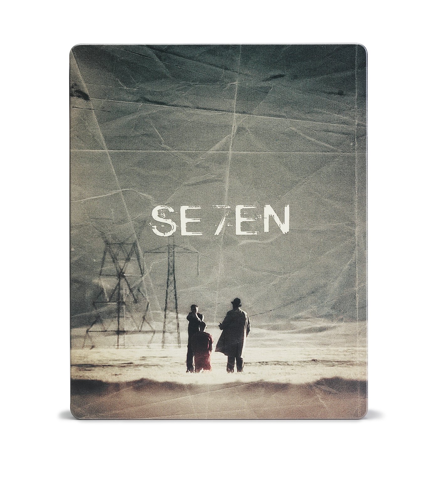 【中古】【非常に良い】セブン ブルーレイ スチールブック仕様(数量限定生産) [Blu-ray]｜ドリエムコーポレーション