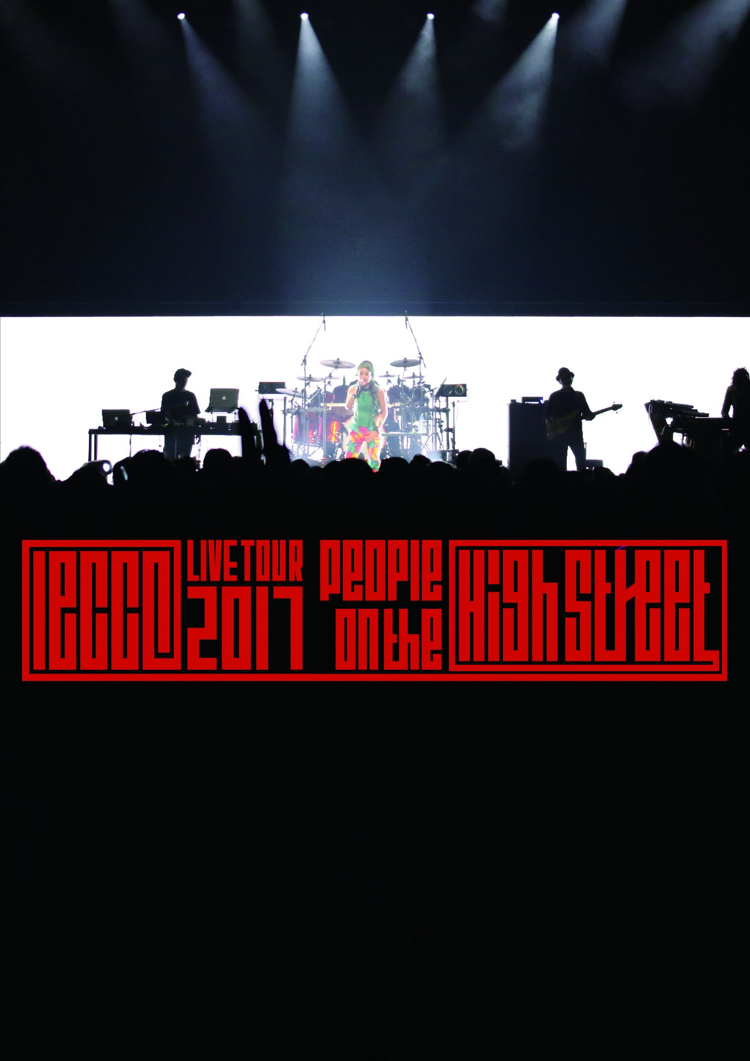 【中古】【非常に良い】lecca LIVE 2017 People on the High Street(DVD2枚組)(スマプラ対応)｜ドリエムコーポレーション