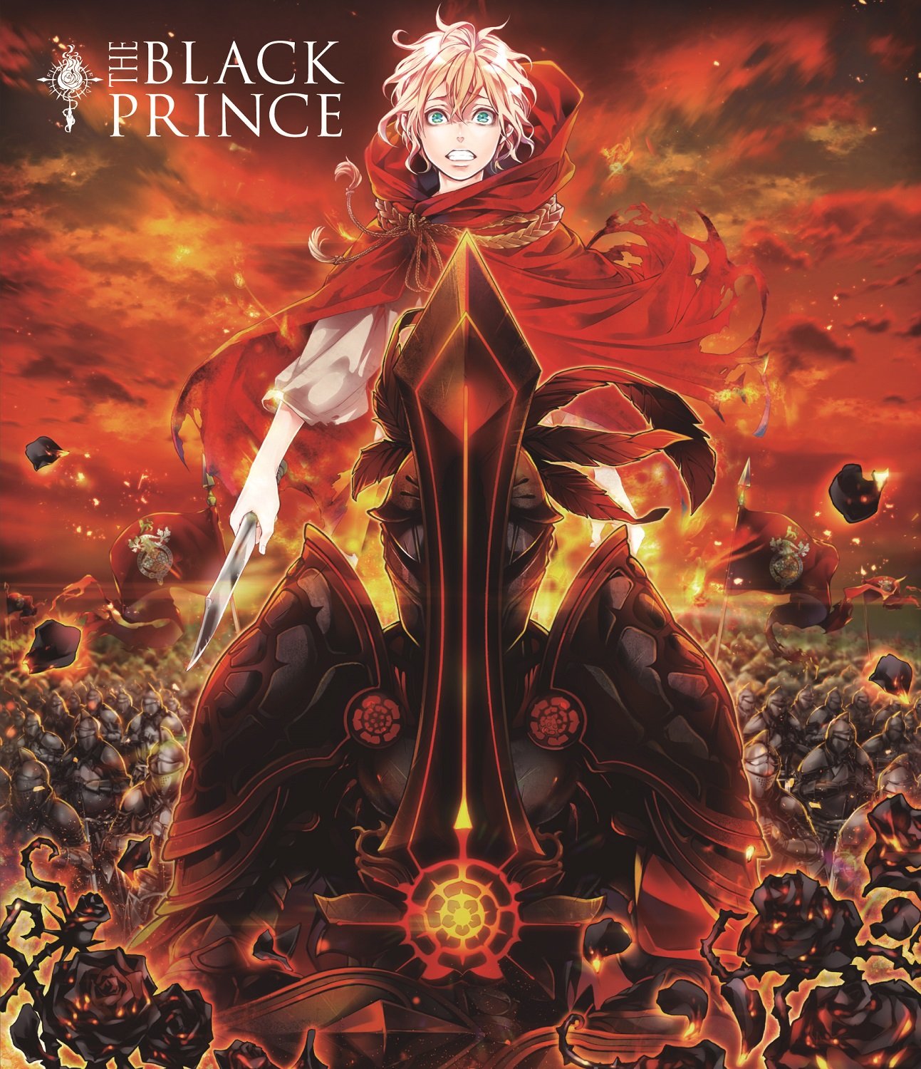 【中古】【非常に良い】シアトリカルライブ第4弾「THE BLACK PRINCE」(Blu-ray Disc)|ドリエムコーポレーション
