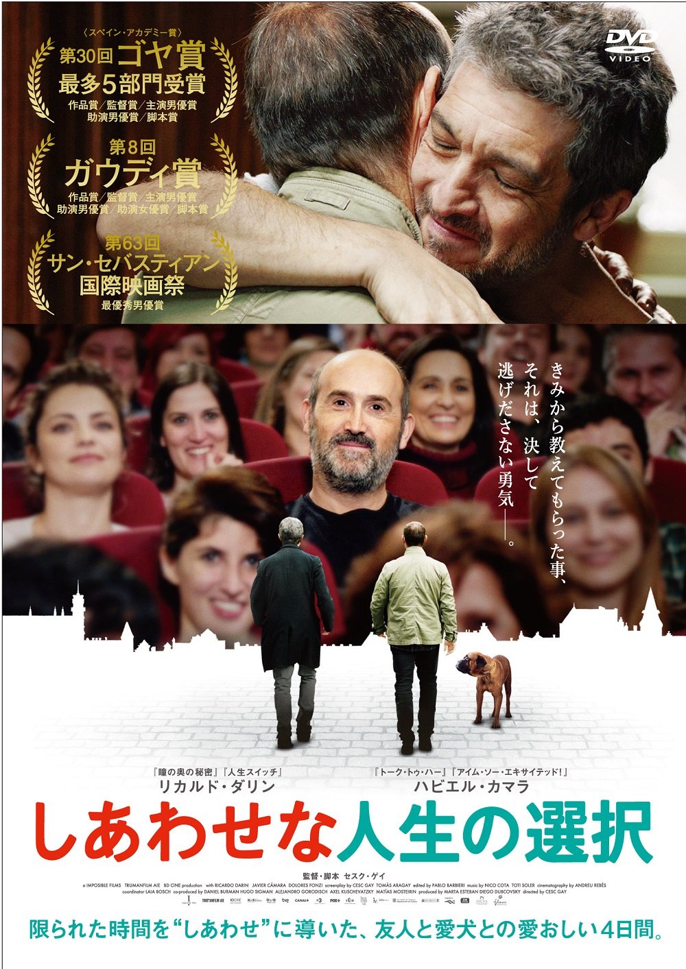 【中古】【非常に良い】しあわせな人生の選択 [DVD]