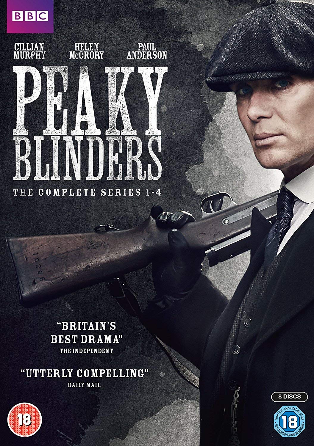 【中古】【非常に良い】Peaky Blinders - Series 1-4 [Import italien]｜ドリエムコーポレーション