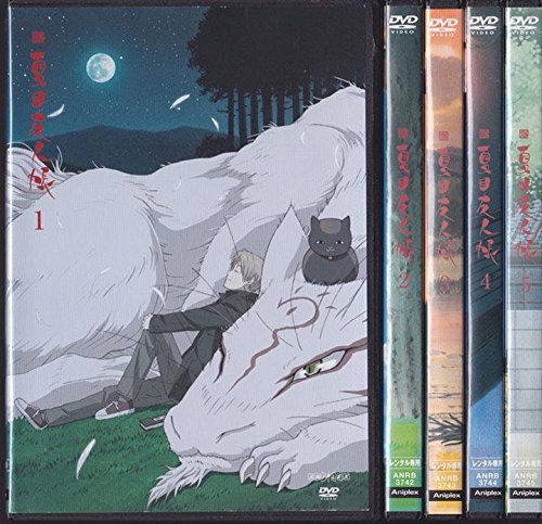 【中古】【非常に良い】DVD 続 夏目友人帳 第2期 第2シリーズ レンタル版 全5巻 全巻セット アニメ 神谷浩史 井上和彦 伊藤美紀 伊藤栄次 沢城みゆき 木村良平｜ドリエムコーポレーション