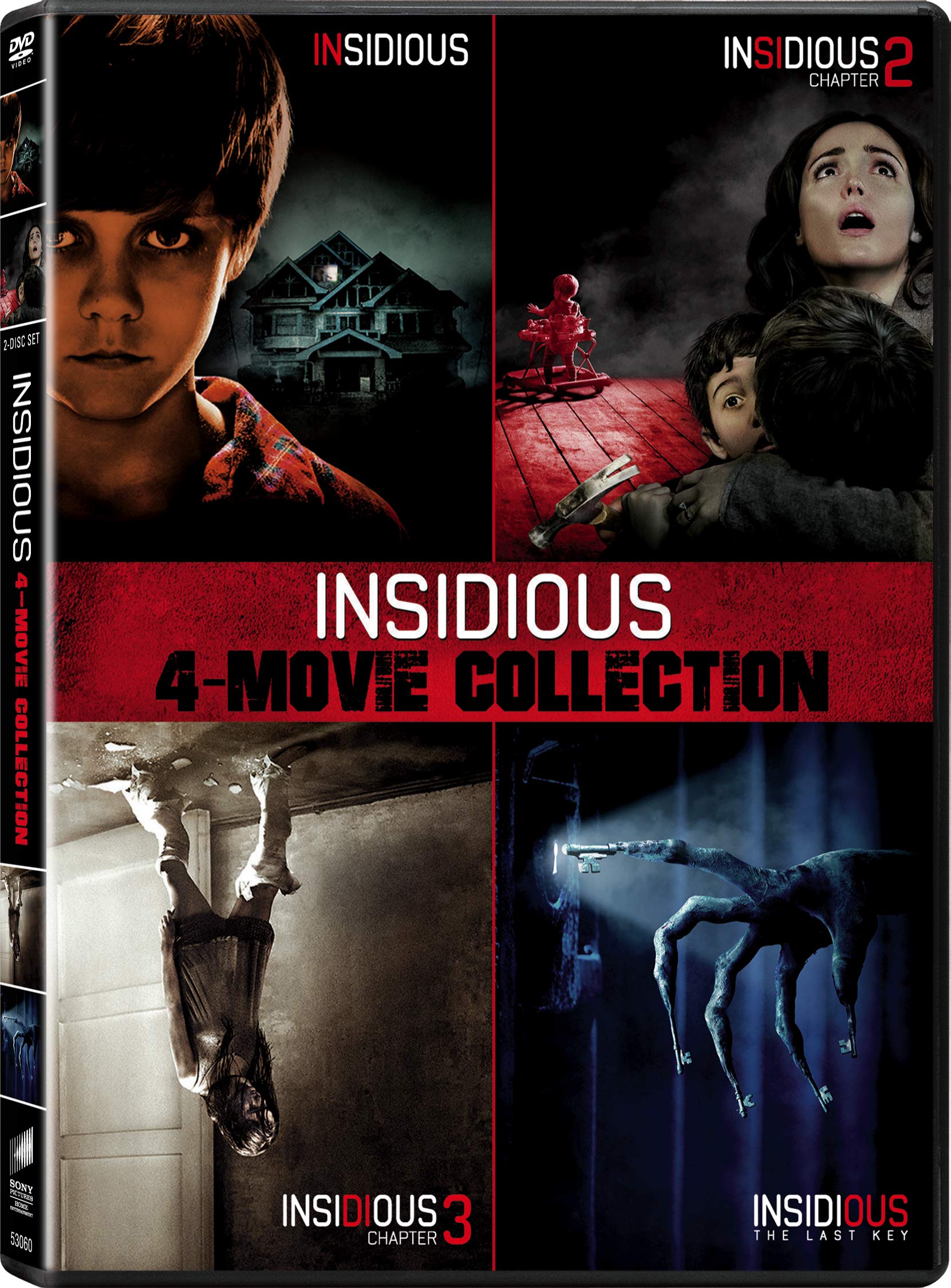 【中古】【非常に良い】Insidious: 4-Movie Collection [DVD]