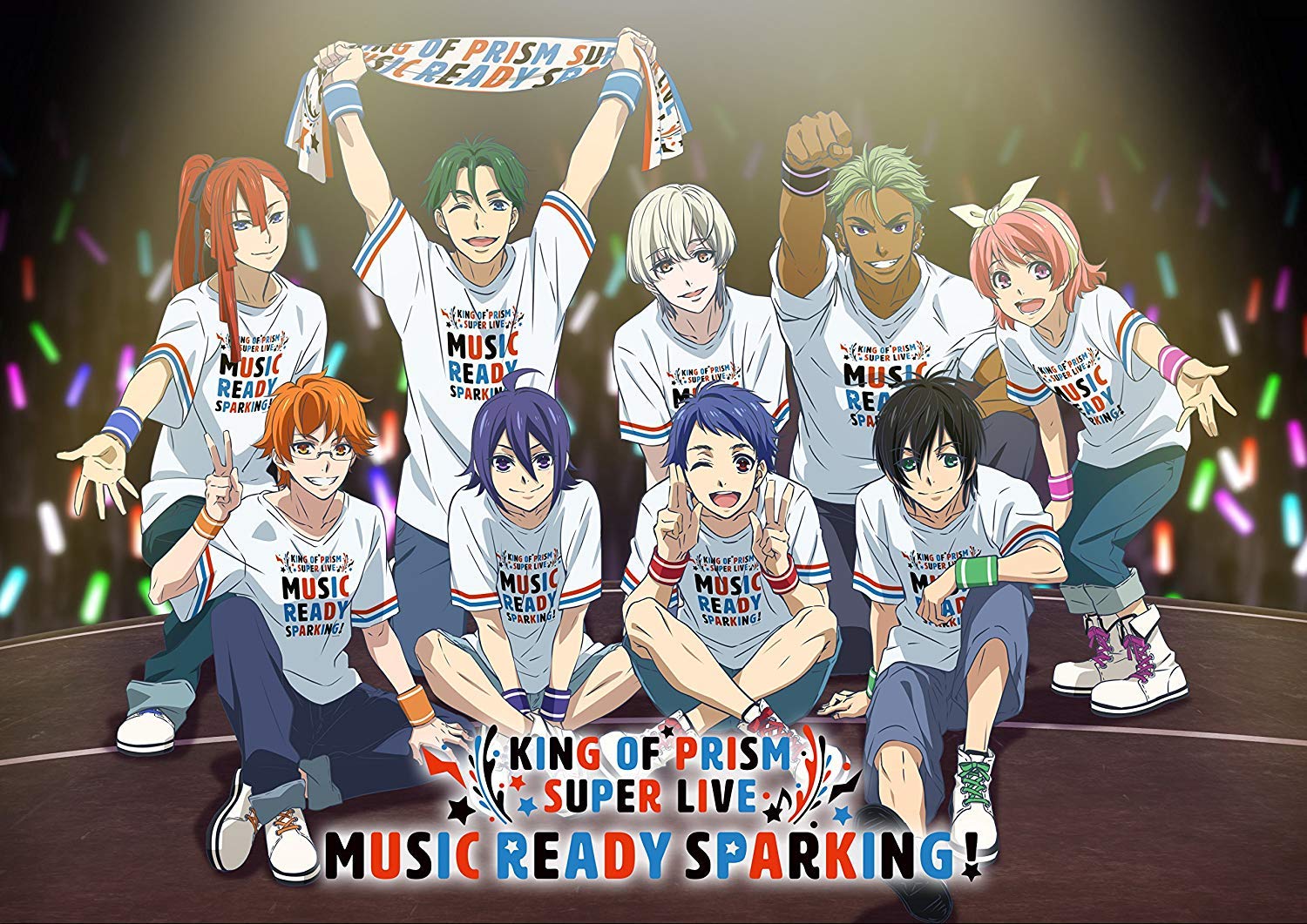 【中古】【非常に良い】KING OF PRISM SUPER LIVE MUSIC READY SPARKING! DVD