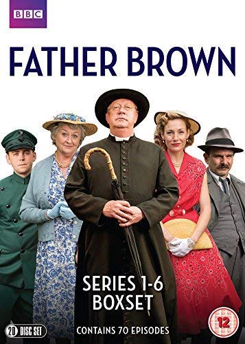 【中古】【非常に良い】Father Brown: Series 1-6 [Region 2] 15,725円