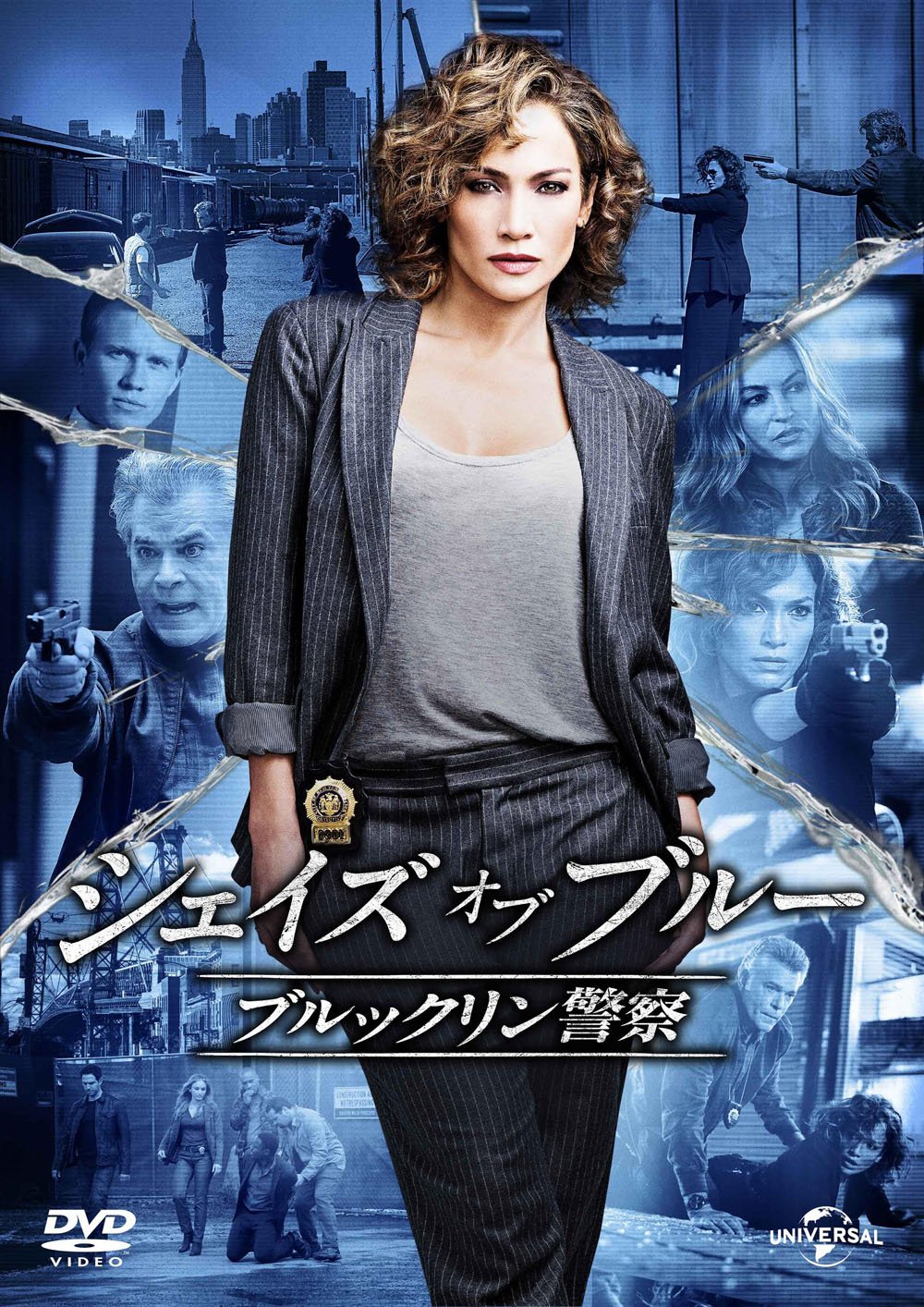 【中古】【非常に良い】シェイズ・オブ・ブルー ブルックリン警察 DVD-BOX