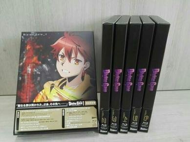 【中古】【非常に良い】ディバインゲート 初回版 ［マーケットプレイス Blu-ray 全6巻セット］｜ドリエムコーポレーション