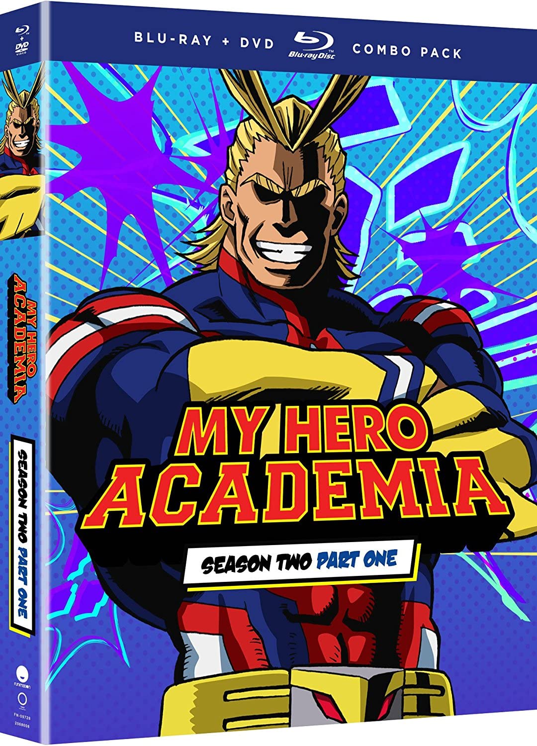 【中古】【非常に良い】My Hero Academia: Season Two - Part One [Blu-ray] [Import]｜ドリエムコーポレーション