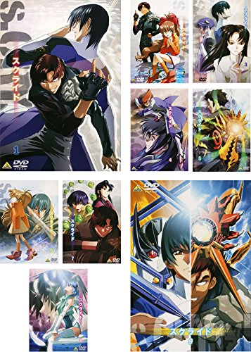 【中古】【非常に良い】スクライド [レンタル落ち] 全9巻セット [マーケットプレイスDVDセット商品]