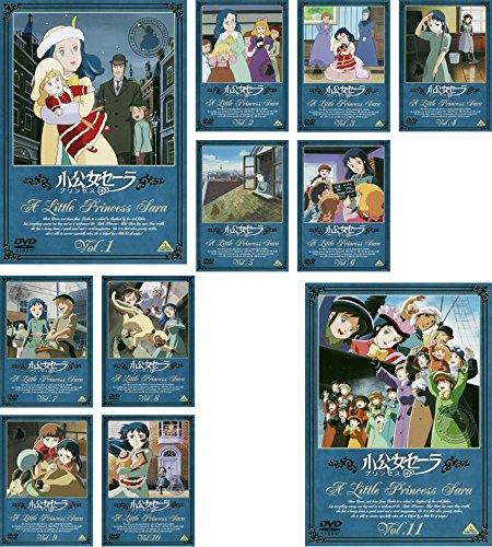 【中古】【非常に良い】小公女セーラ [レンタル落ち] 全11巻セット [マーケットプレイスDVDセット商品]｜ドリエムコーポレーション
