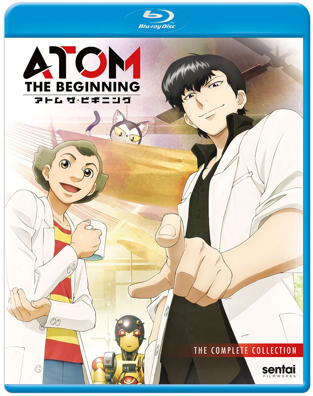 【中古】【非常に良い】Atom The Beginning [Blu-ray]