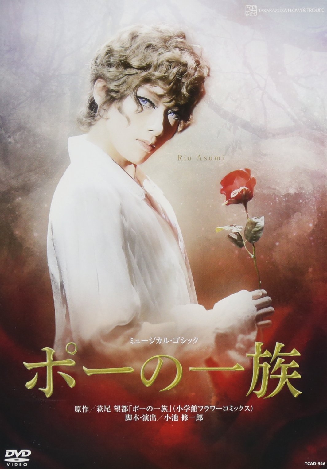 【中古】【非常に良い】花組宝塚大劇場公演 ミュージカル・ゴシック『ポーの一族』 [DVD]｜ドリエムコーポレーション