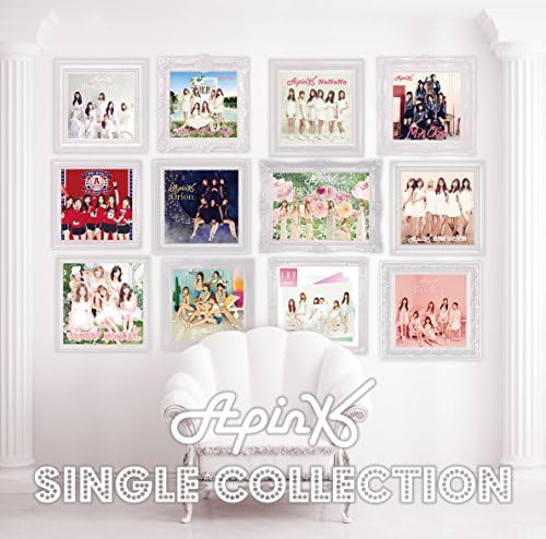 【中古】【非常に良い】APINK SINGLE COLLECTION(盤)(Blu-ray付)