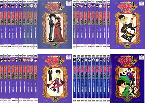 【中古】【非常に良い】らんま1/2 TVシリーズ完全収録版 [レンタル落ち] 全40巻セット [マーケットプレイスDVDセット商品]｜ドリエムコーポレーション