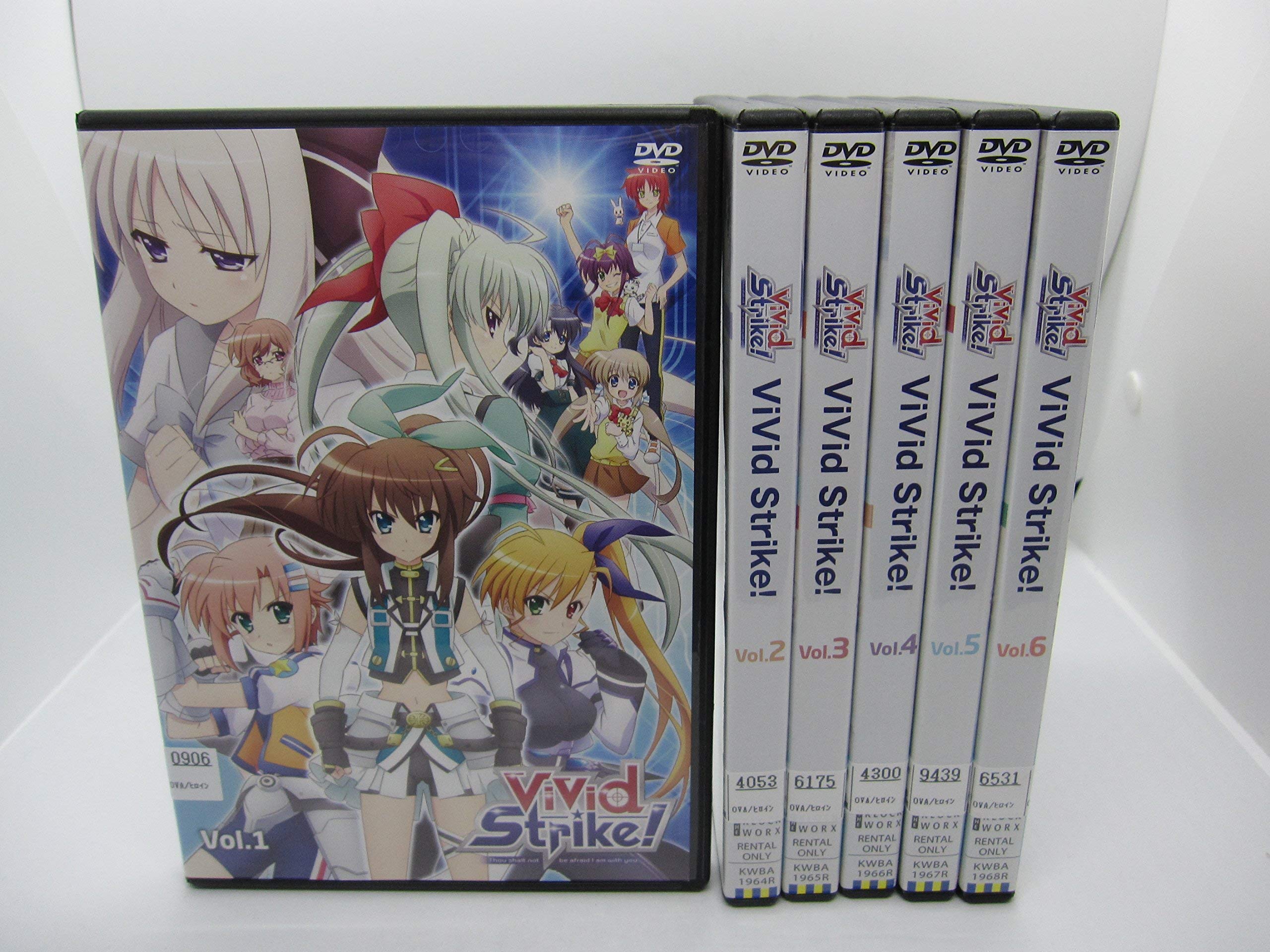 【中古】【非常に良い】ViVid Strike! [レンタル盤] 全6巻セット [マーケットプレイスDVDセット商品]