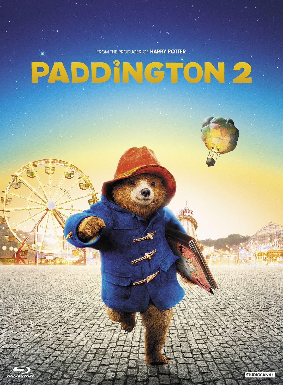 【中古】【非常に良い】パディントン2 プレミアム・エディション【・Blu－ray】 [Blu-ray] 6,565円
