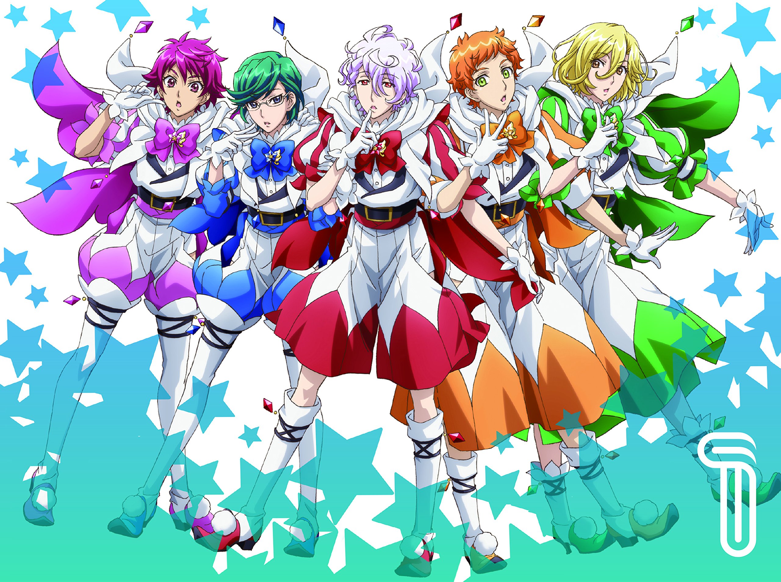 【中古】【非常に良い】美男高校地球防衛部HAPPY KISS! 1【DVD】画像