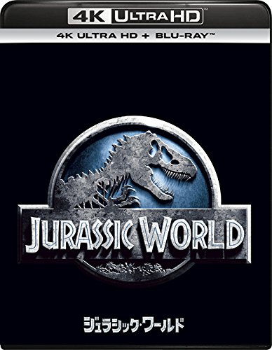【中古】【非常に良い】ジュラシック・ワールド (4K ULTRA HD + Blu-rayセット)[4K ULTRA HD + Blu-ray]