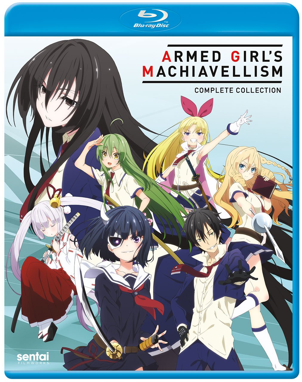 【中古】【非常に良い】Armed Girls Machiavellism [Blu-ray]