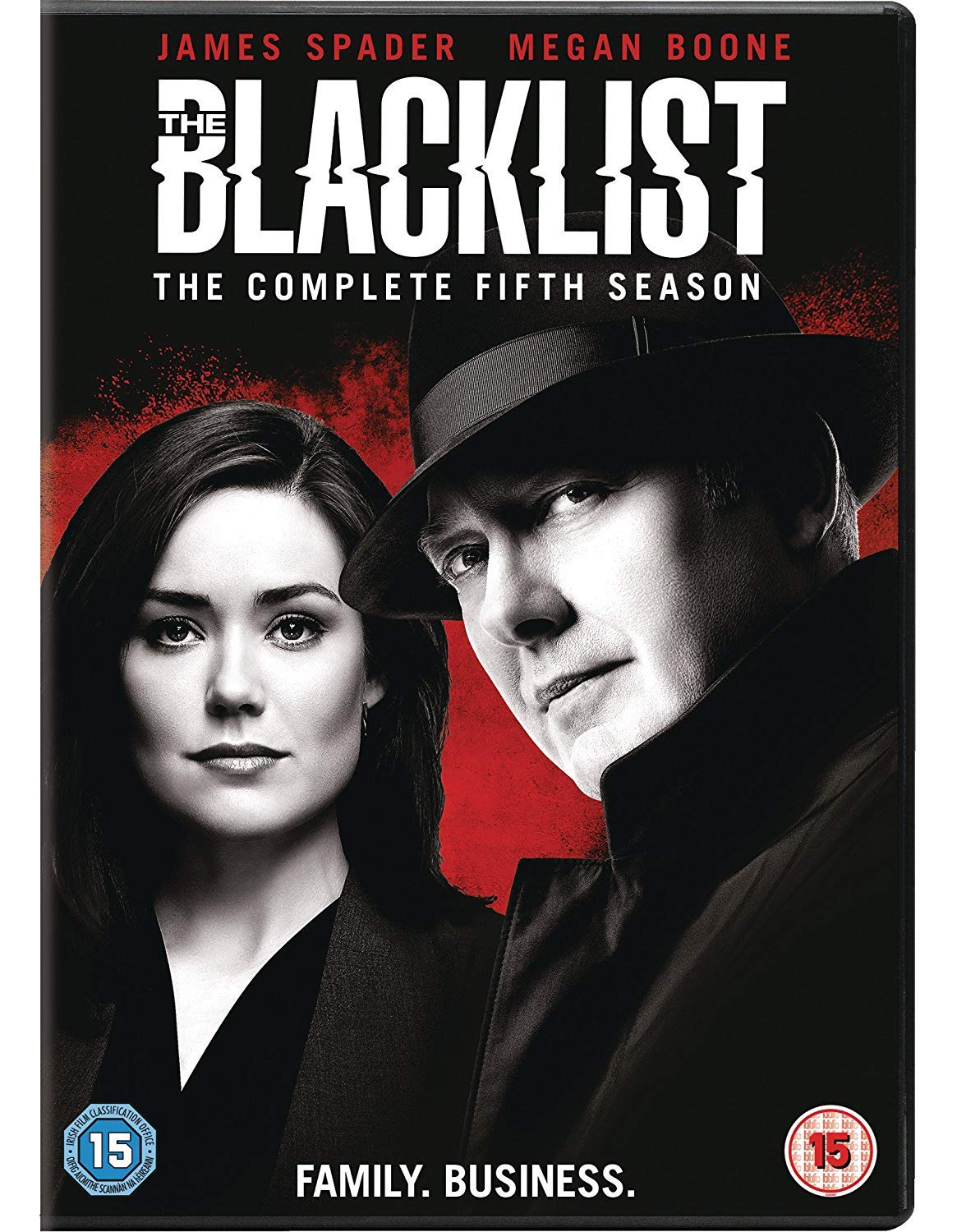 【中古】【非常に良い】ブラックリスト シーズン5 [DVD-PAL方式 ※日本語無し](Import版) -The Blacklist - Season 5-｜ドリエムコーポレーション