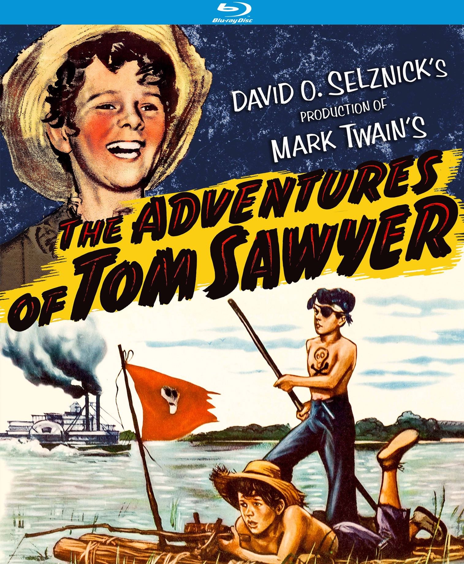 【中古】【非常に良い】The Adventures of Tom Sawyer [Blu-ray]