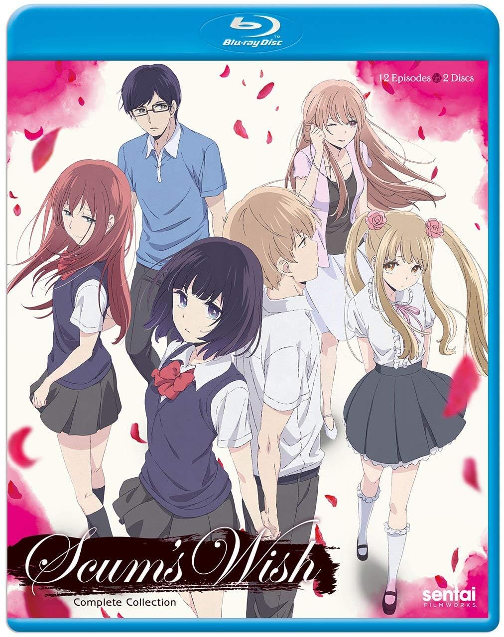 【中古】【非常に良い】Scums Wish [Blu-ray]
