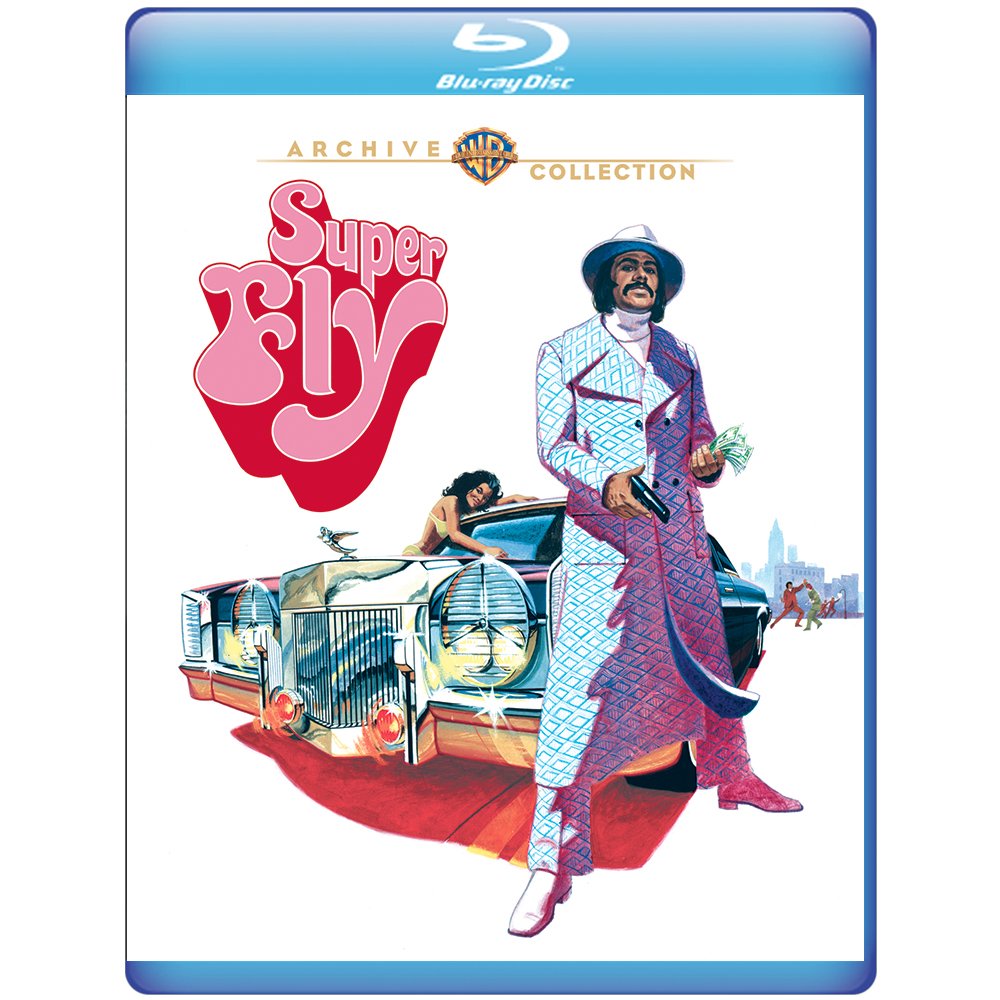 【中古】【非常に良い】Super Fly [Blu-ray]