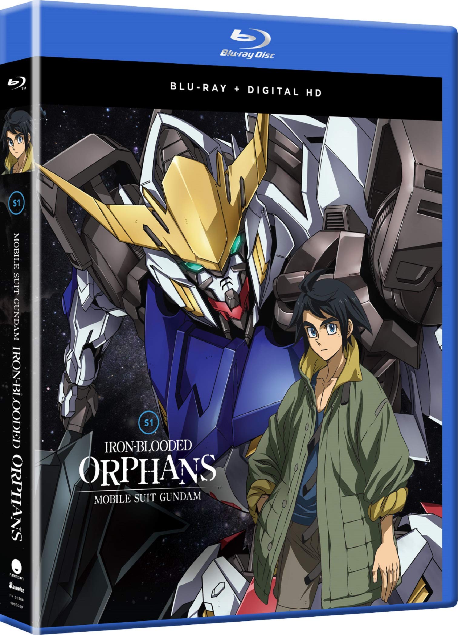 【中古】【非常に良い】Mobile Suit Gundam: Iron-Blooded Orphans - Season One [Blu-ray]｜ドリエムコーポレーション